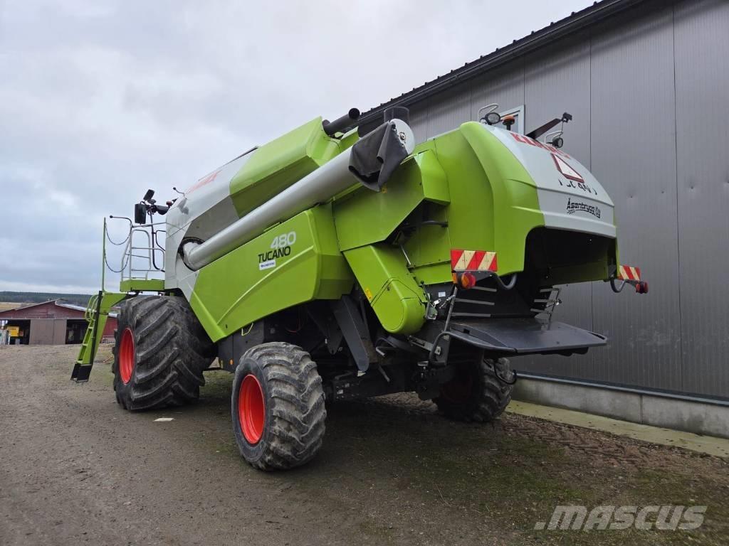 CLAAS Tucano 480 Teraviljakombainid