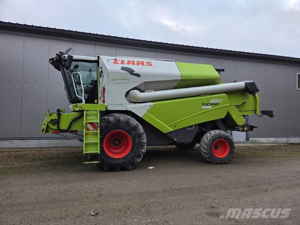 CLAAS Tucano 480 Teraviljakombainid