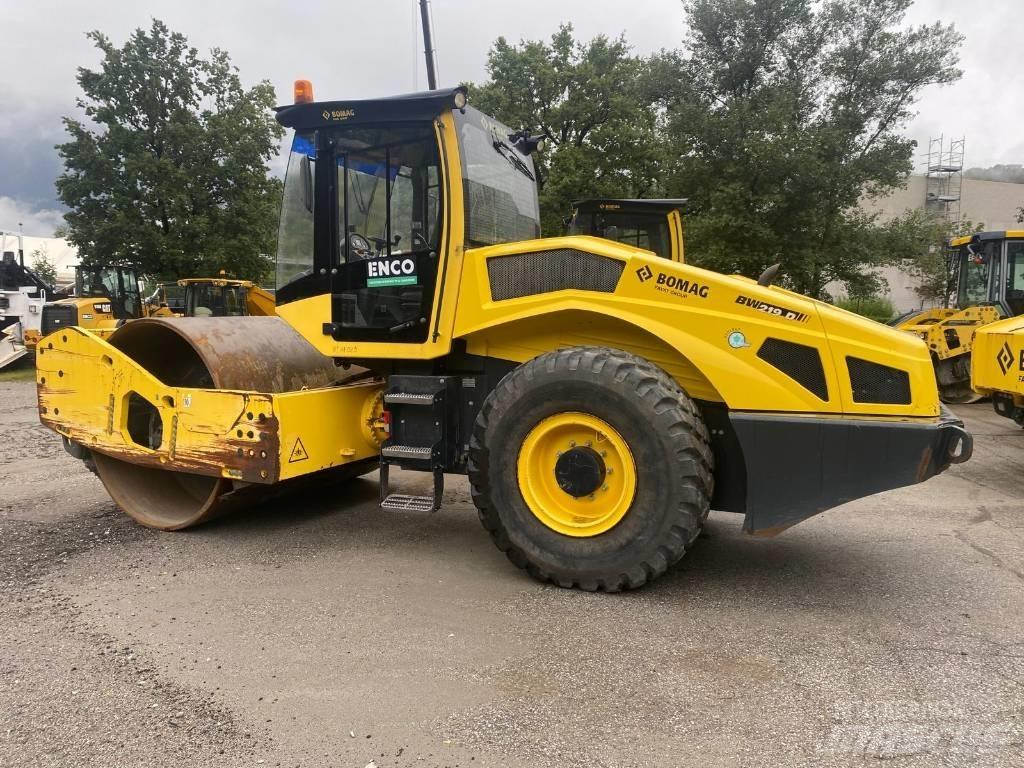 Bomag BW 219 D 5 Pinnasetihendajad