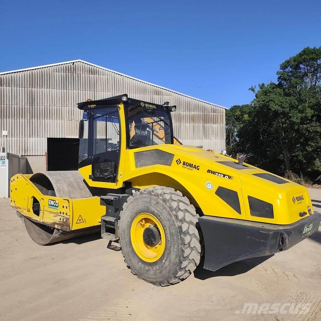 Bomag BW 219 D 5 Pinnasetihendajad