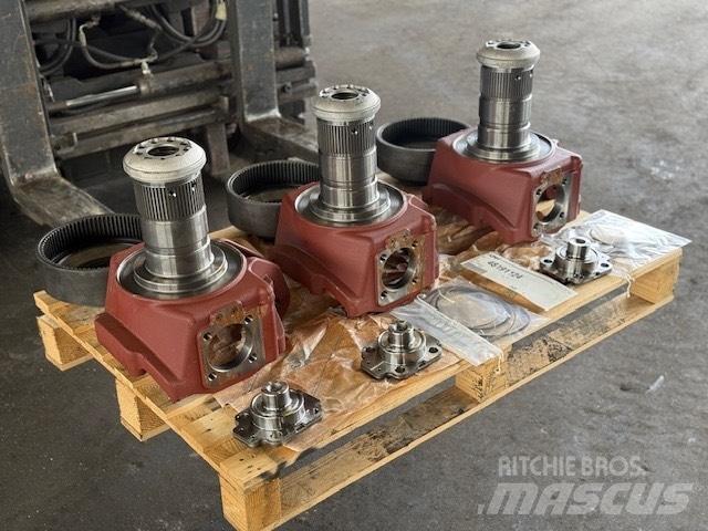 ZF MS-E 3060 LEFT Sillad