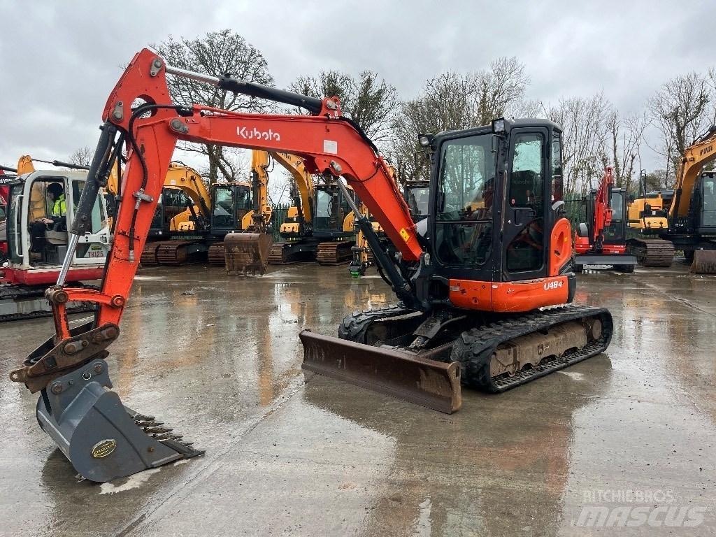 Kubota U 48-4 Miniekskavaatorid < 7 t