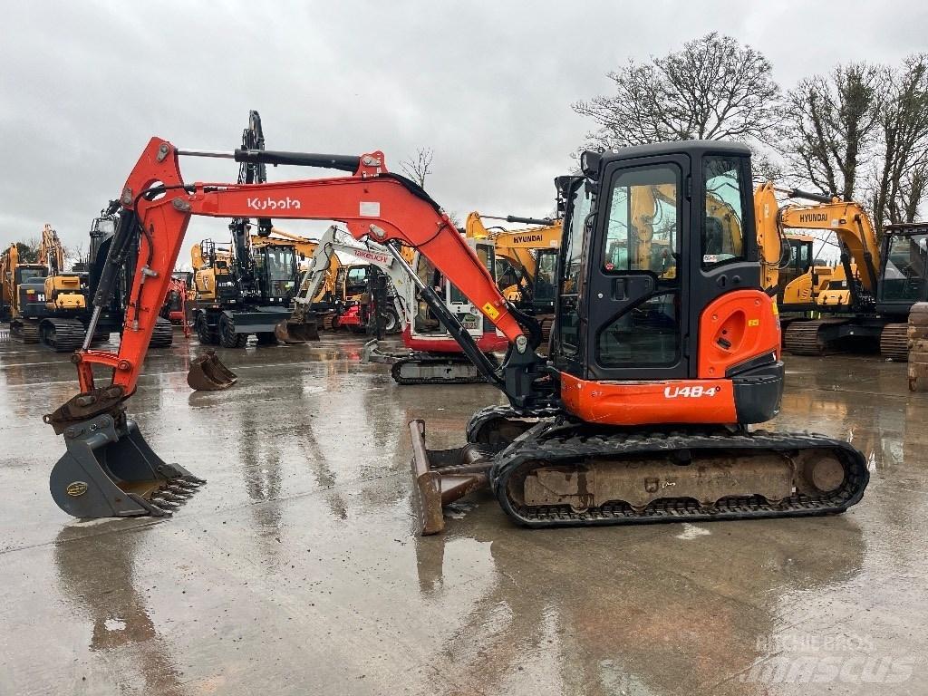 Kubota U 48-4 Miniekskavaatorid < 7 t