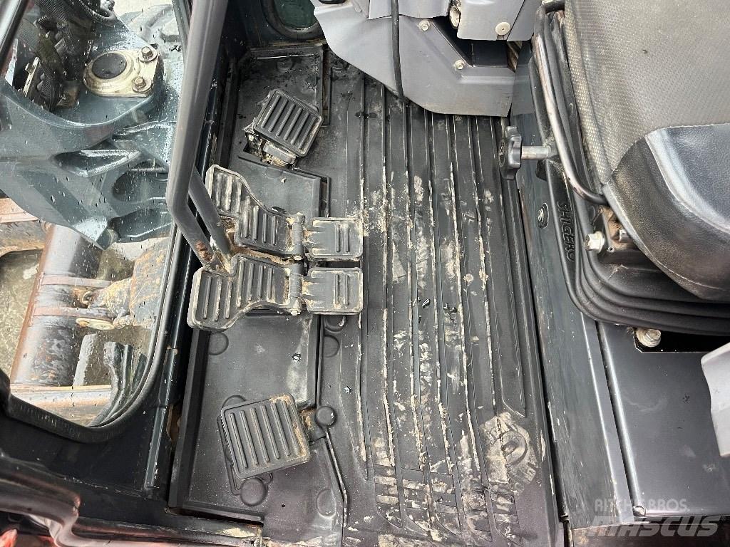 Kubota U 48-4 Miniekskavaatorid < 7 t