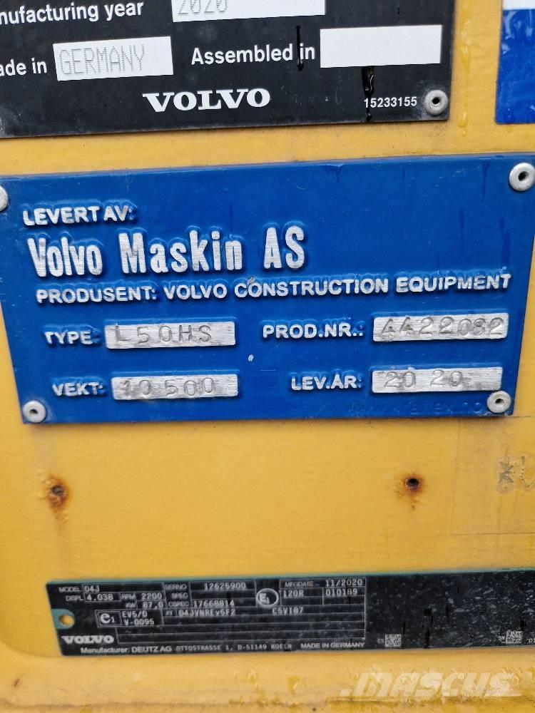 Volvo L50HS Rataslaadurid