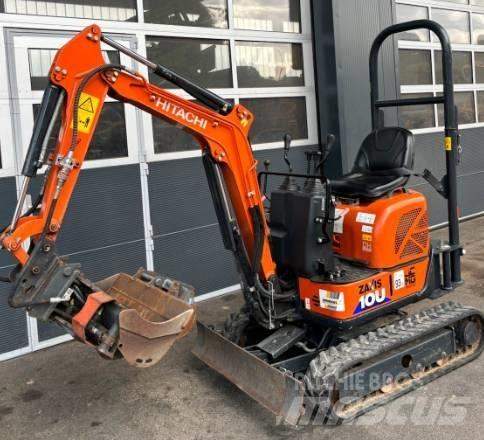 Hitachi ZX 10 U-6 Miniekskavaatorid < 7 t
