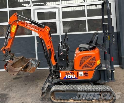 Hitachi ZX 10 U-6 Miniekskavaatorid < 7 t