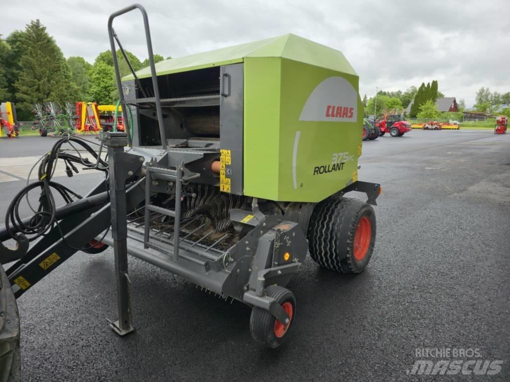 CLAAS Rollant 375 RC Ruloonpressid