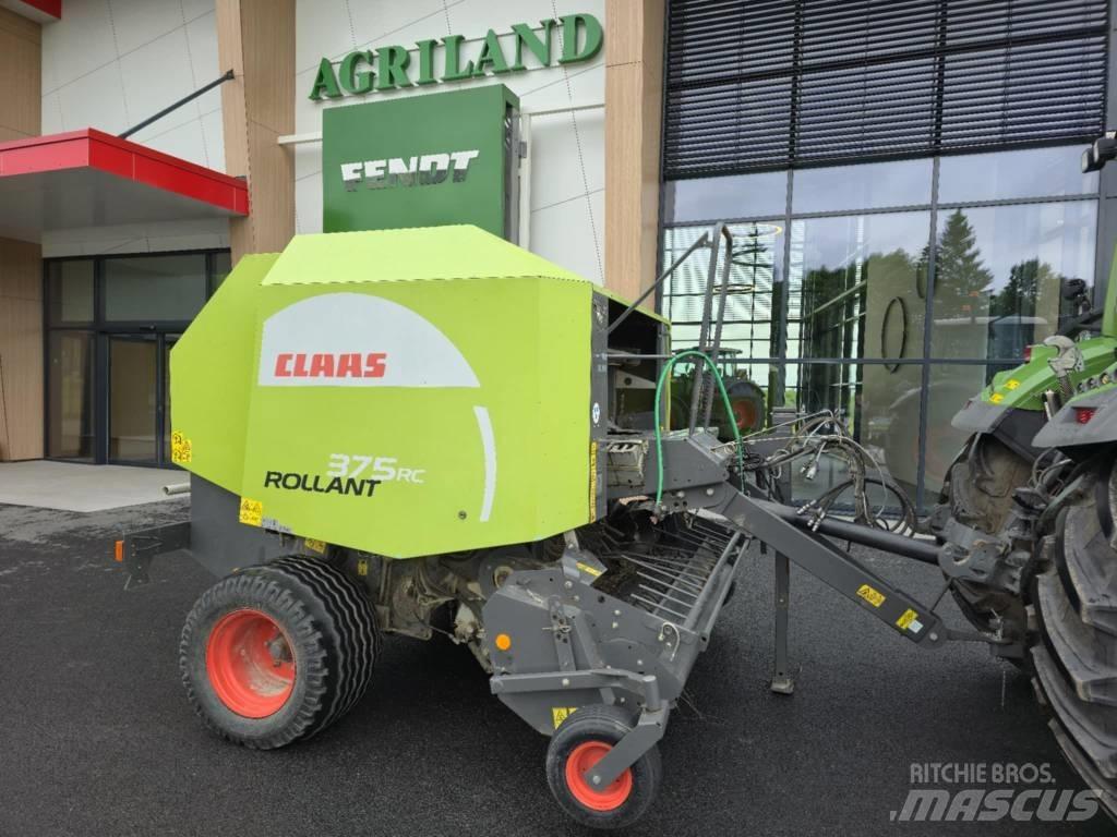 CLAAS Rollant 375 RC Ruloonpressid