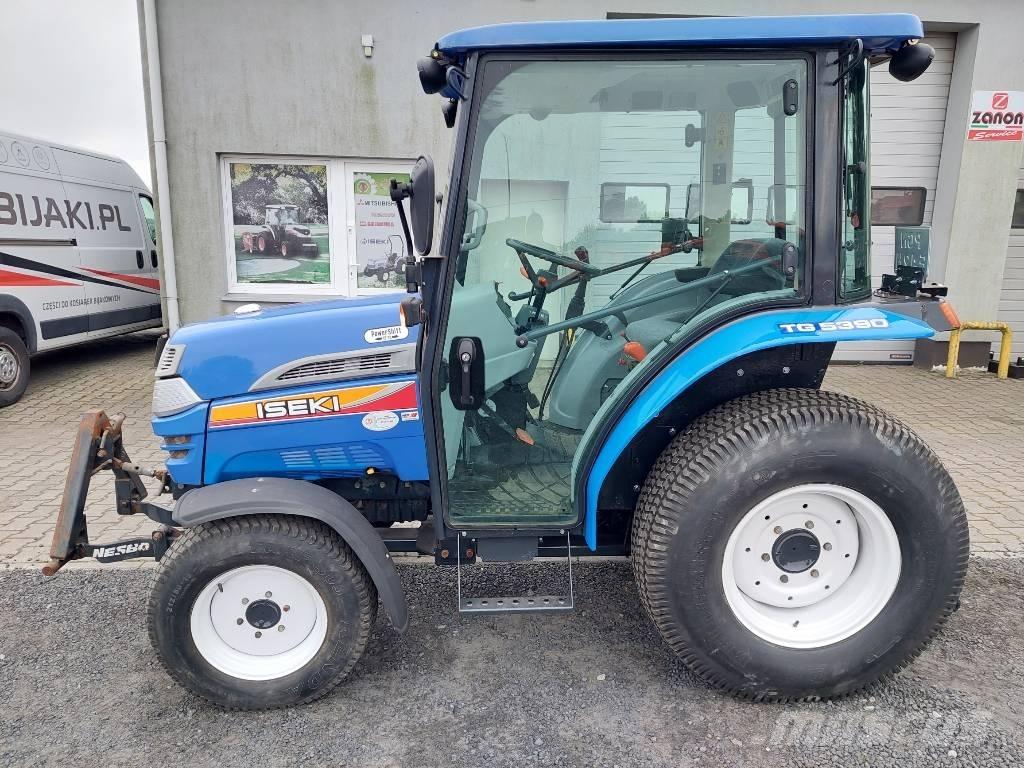 Iseki TG 5390 Kompakttraktorid