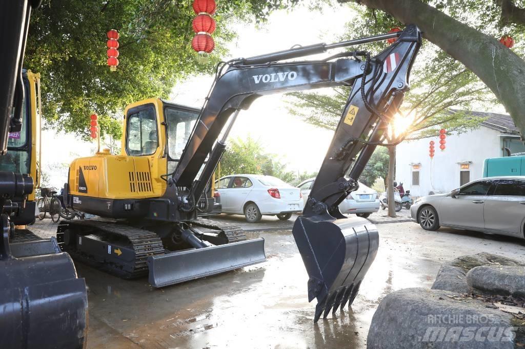 Volvo EC 55 B Miniekskavaatorid < 7 t