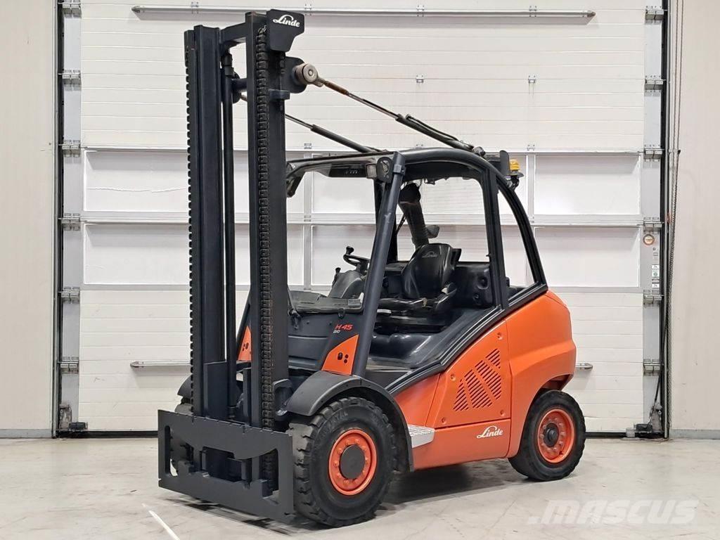 Linde H45D-02 Diiseltõstukid