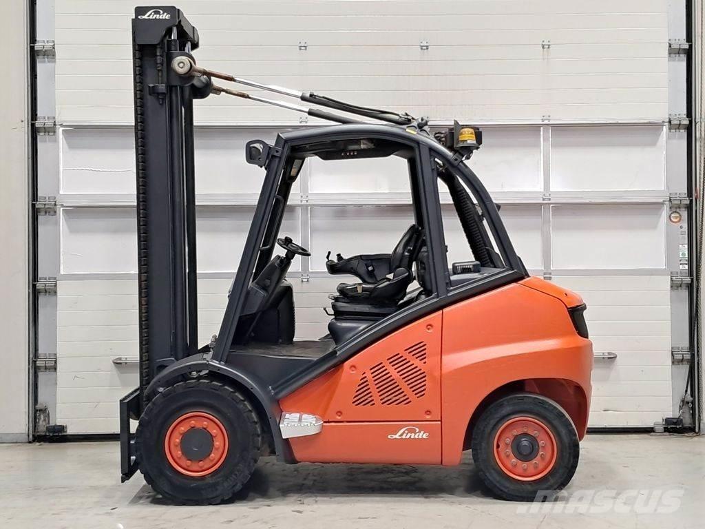 Linde H45D-02 Diiseltõstukid