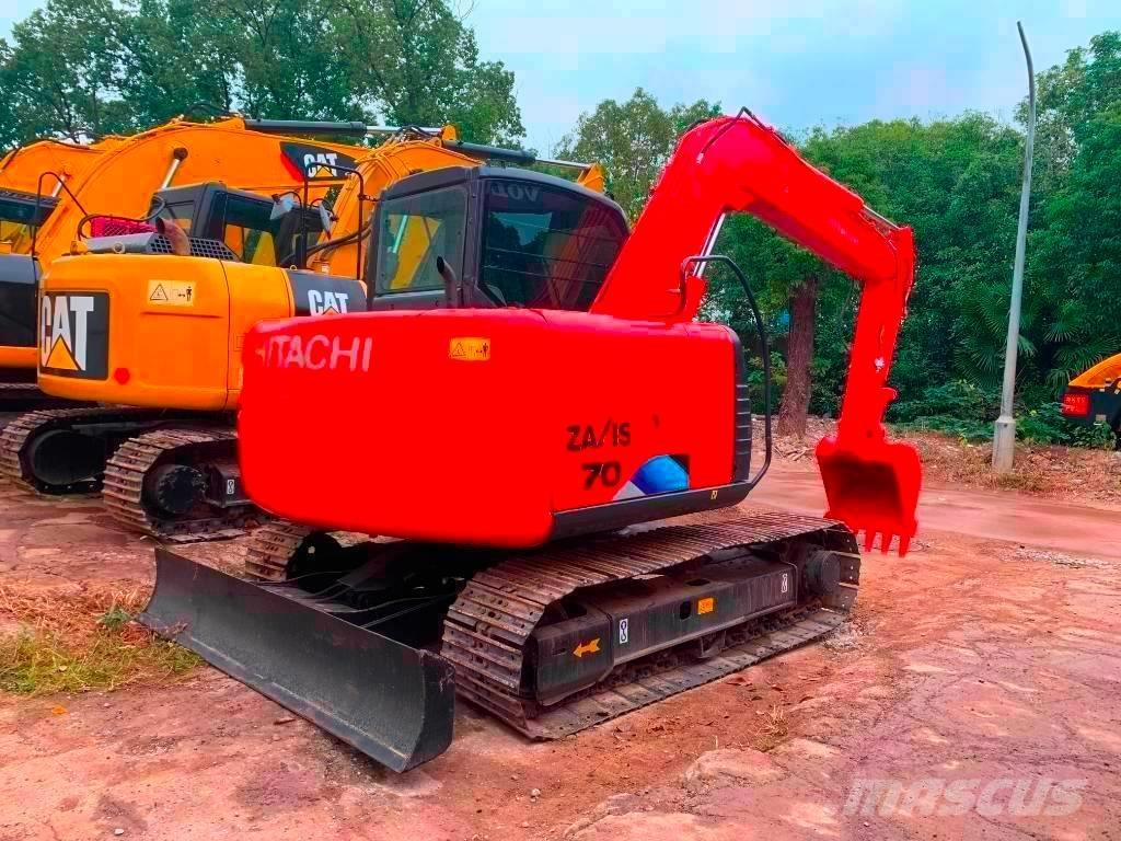 Hitachi Zaxis 70 Roomikekskavaatorid