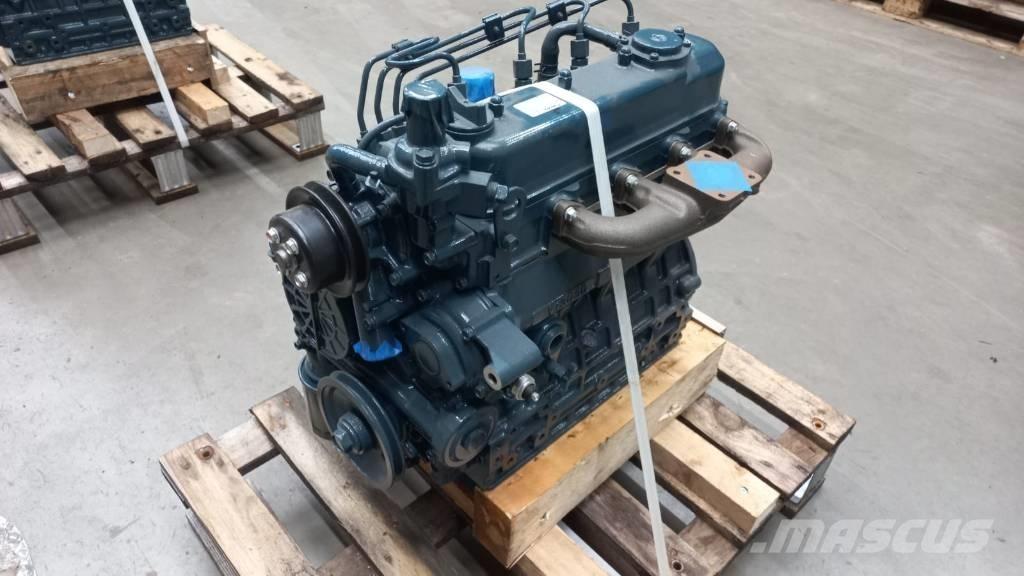 Kubota V 1505 Mootorid