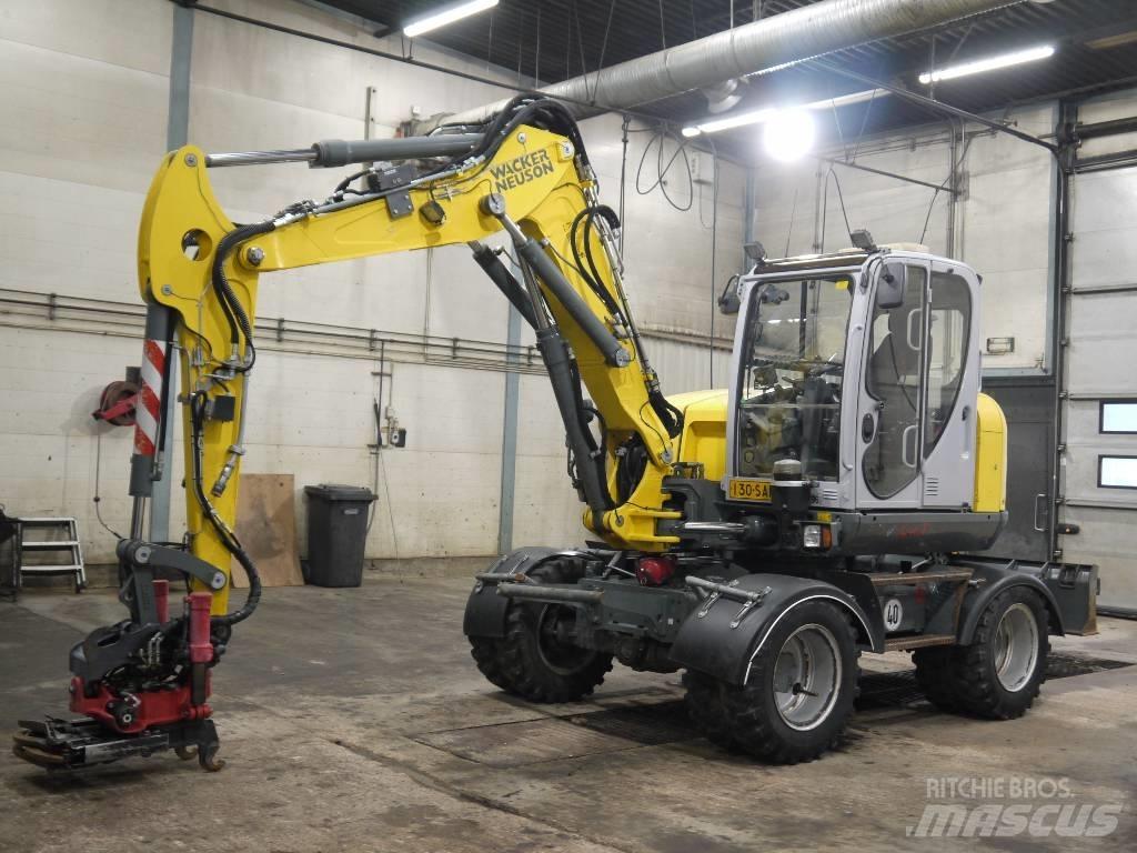 Wacker Neuson EW 100 Ratasekskavaatorid