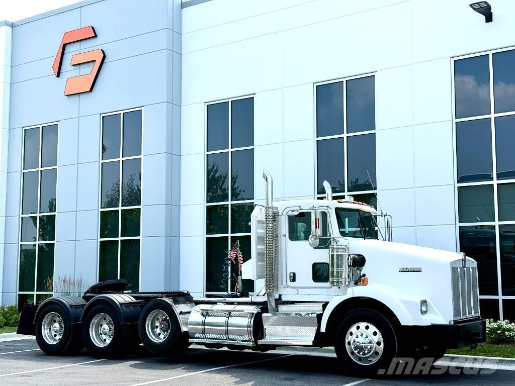 Kenworth T800 Sadulveokid