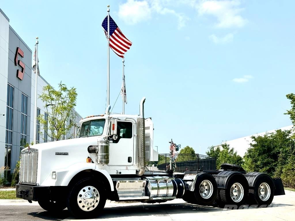 Kenworth T800 Sadulveokid
