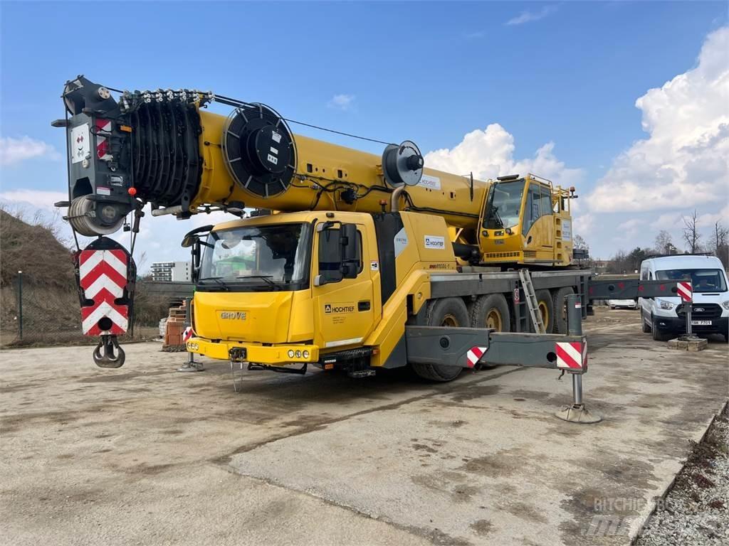 Grove GMK4100L-1 Raamautod