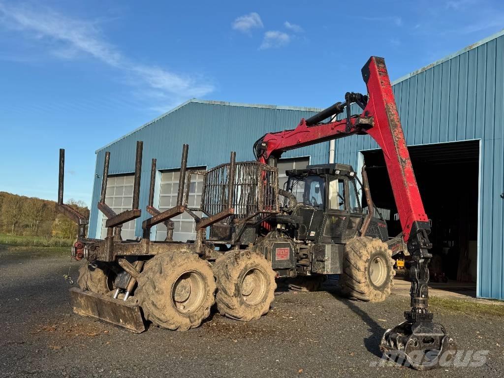 Noe NF210-6R Väljaveotraktorid