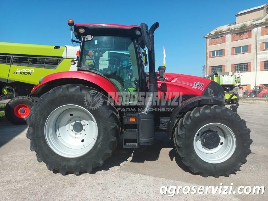 CASE MAXXUM 150 CVX Traktorid