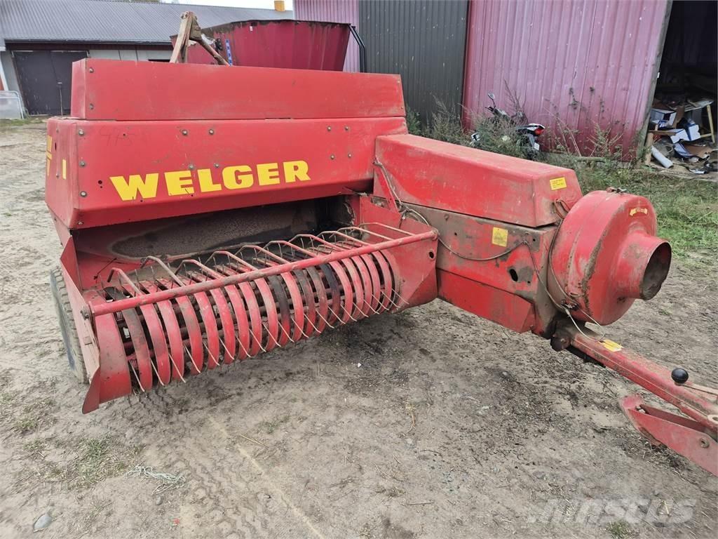 Welger AP42 Heinapressid