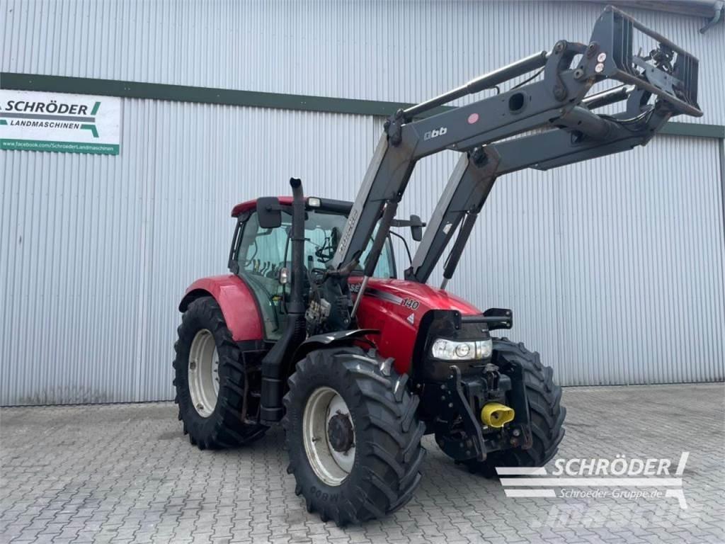 Case IH MAXXUM 140 Traktorid