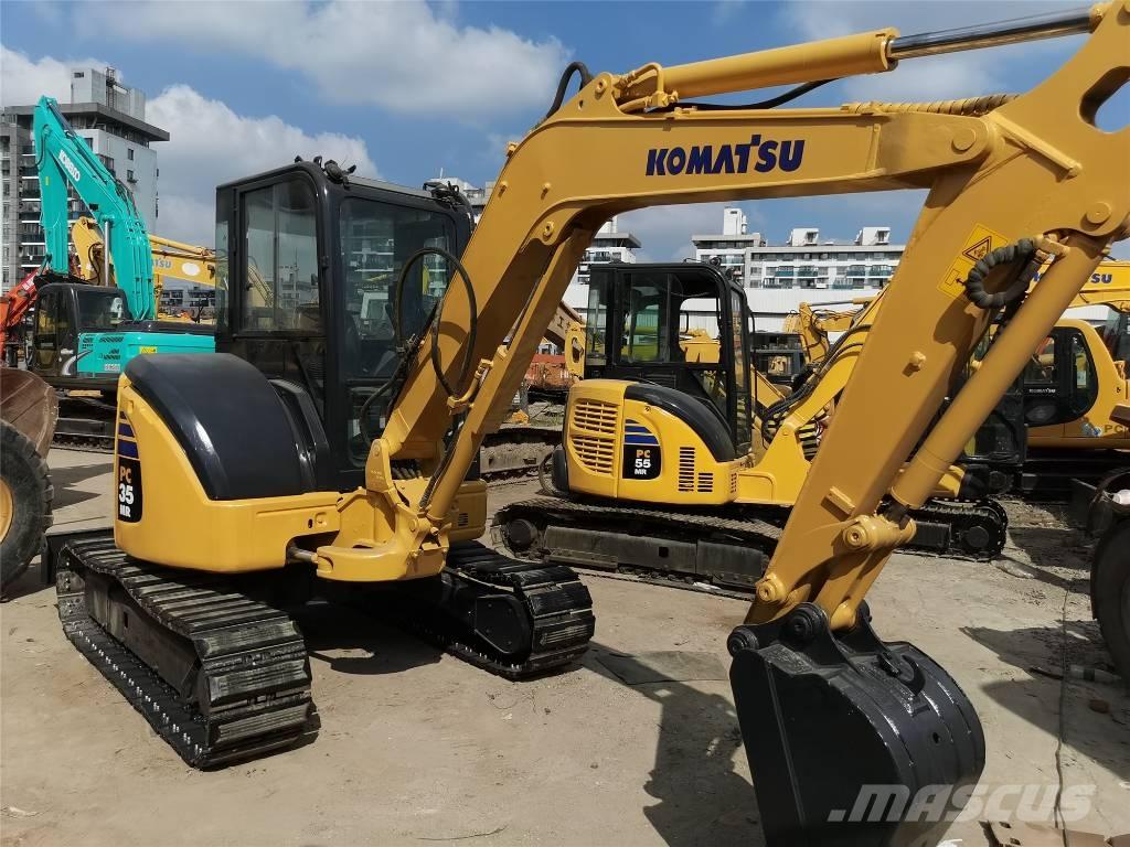 Komatsu PC 35 Miniekskavaatorid < 7 t