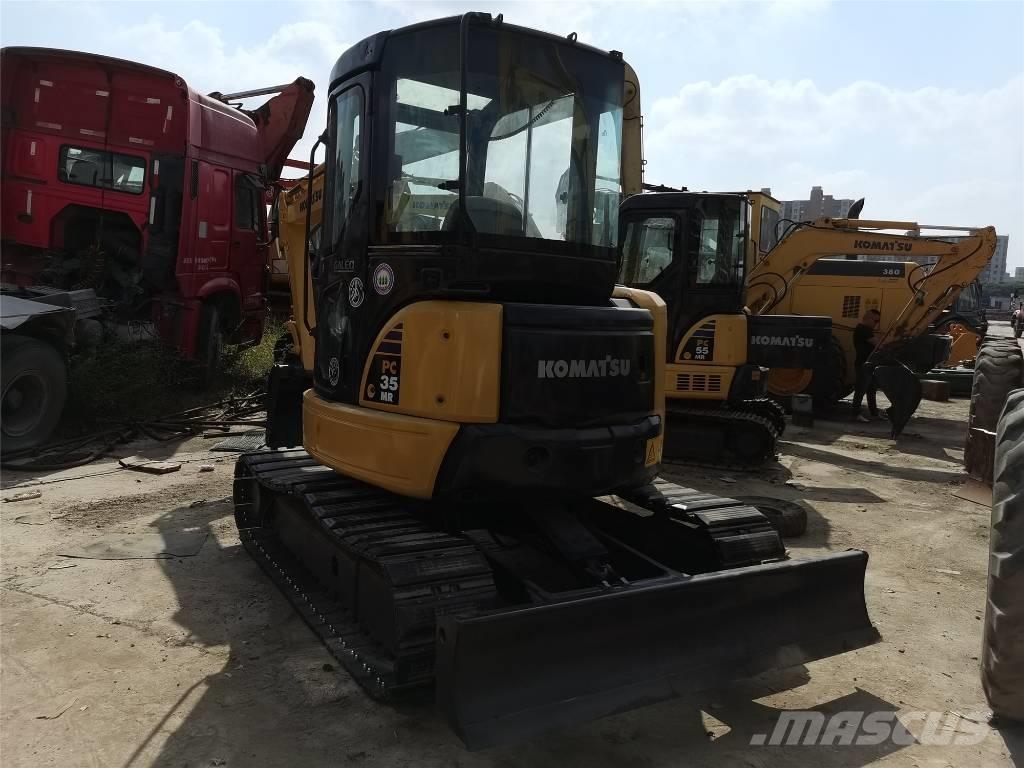 Komatsu PC 35 Miniekskavaatorid < 7 t