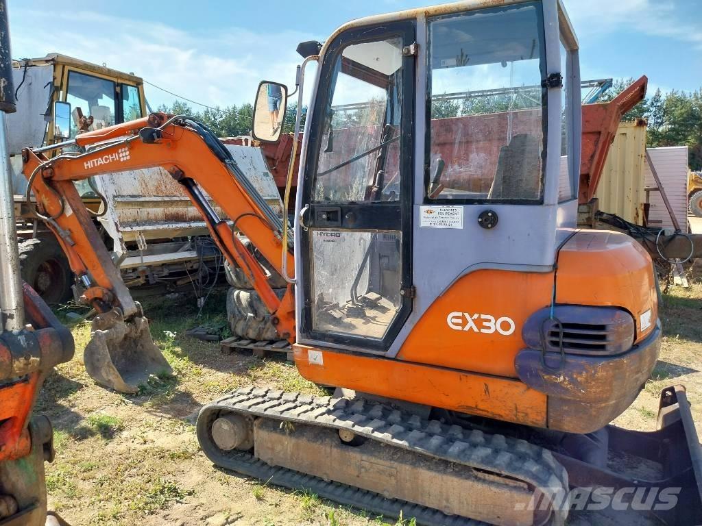 Hitachi EX 30-2 Miniekskavaatorid < 7 t