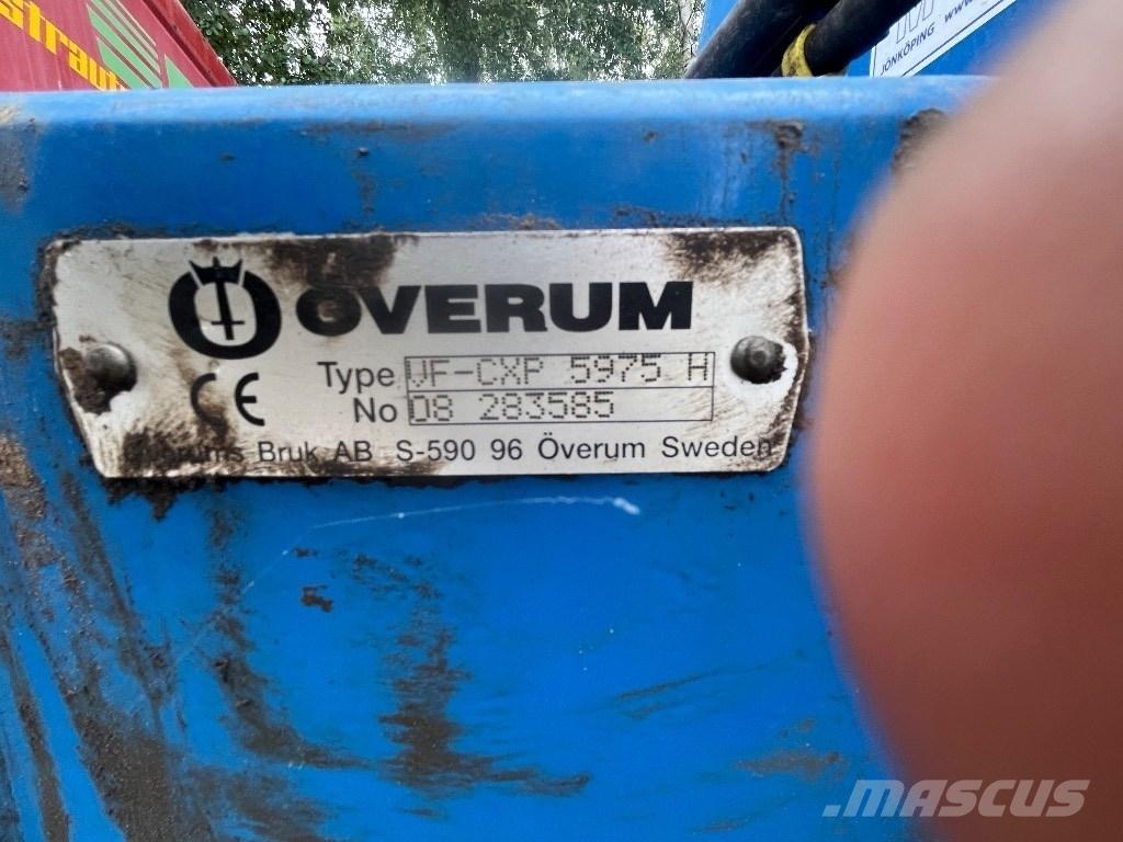 Överum Vf-CXP5975 Pöördadrad