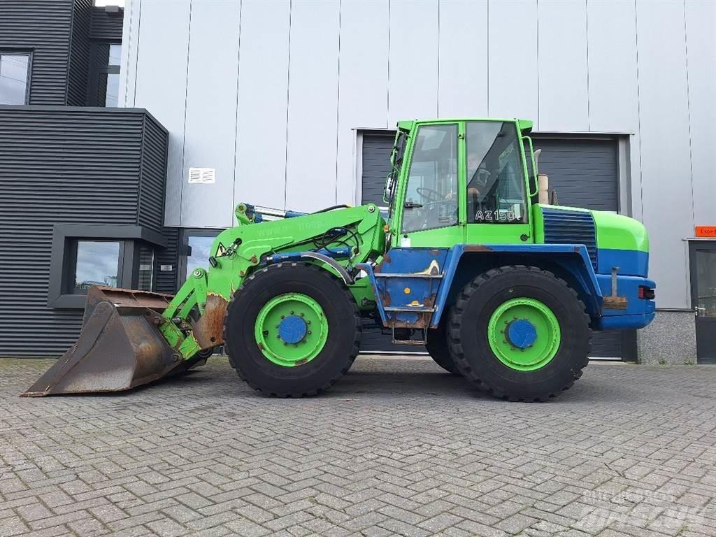 Ahlmann AZ150E Rataslaadurid