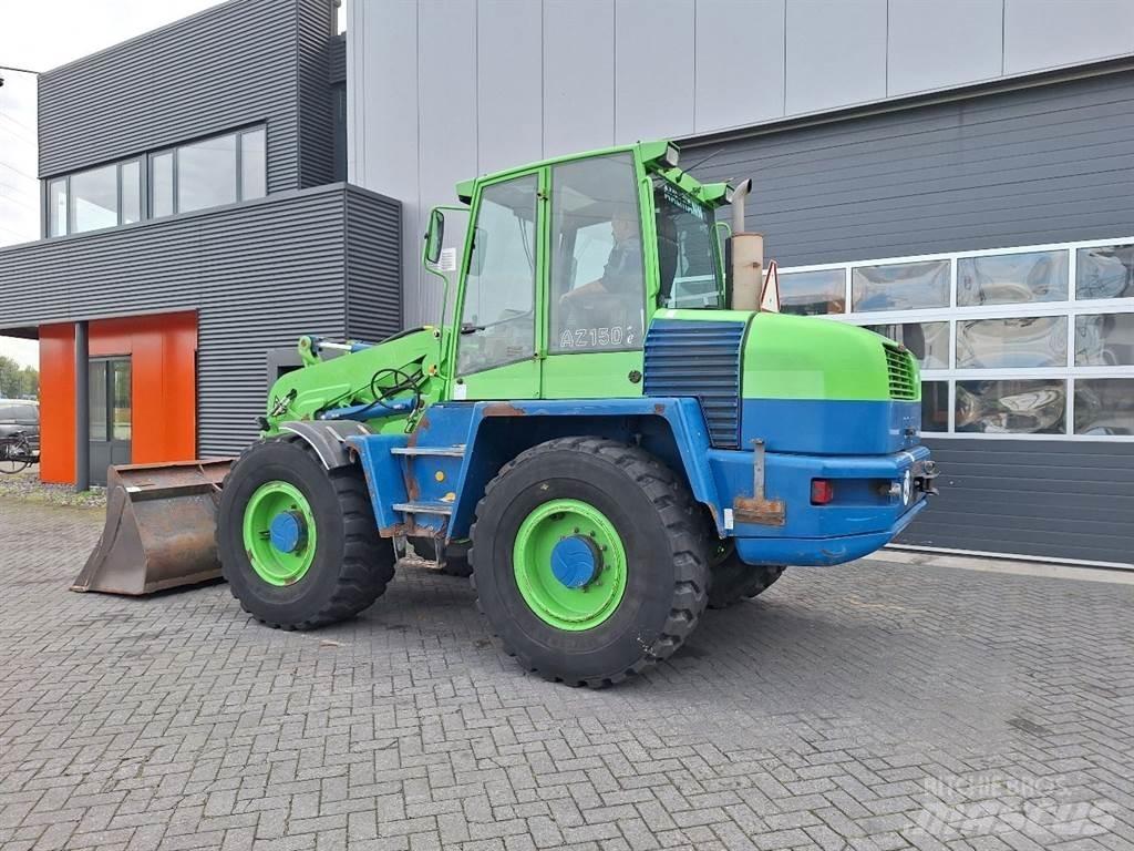 Ahlmann AZ150E Rataslaadurid