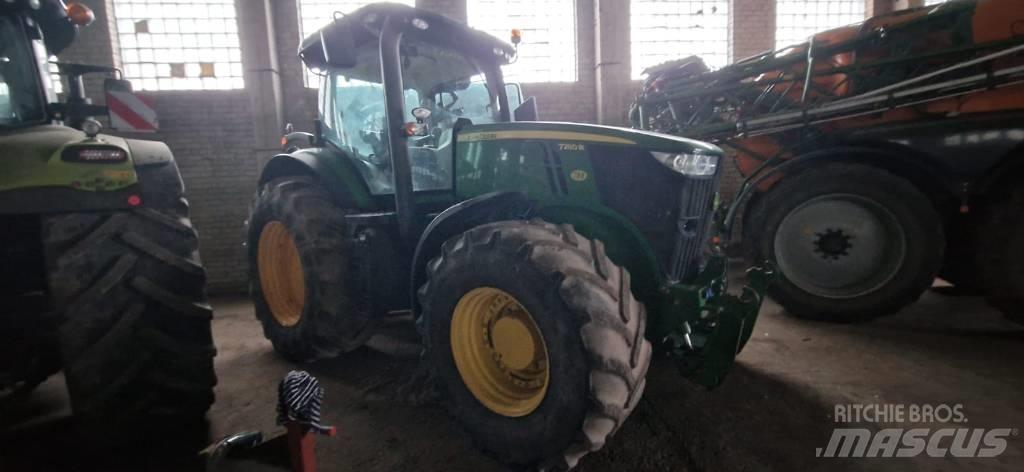 John Deere 7280 R Traktorid