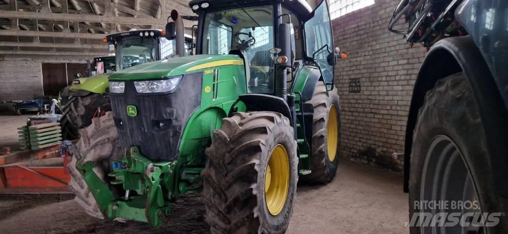 John Deere 7280 R Traktorid