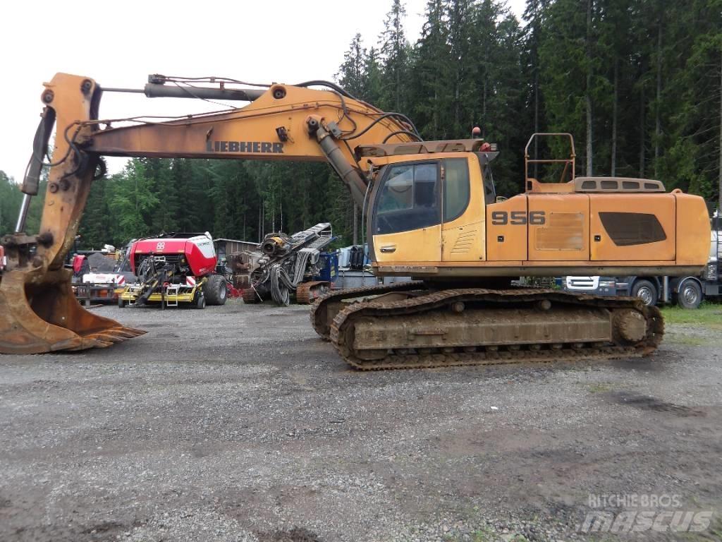 Liebherr R 956 LC Roomikekskavaatorid