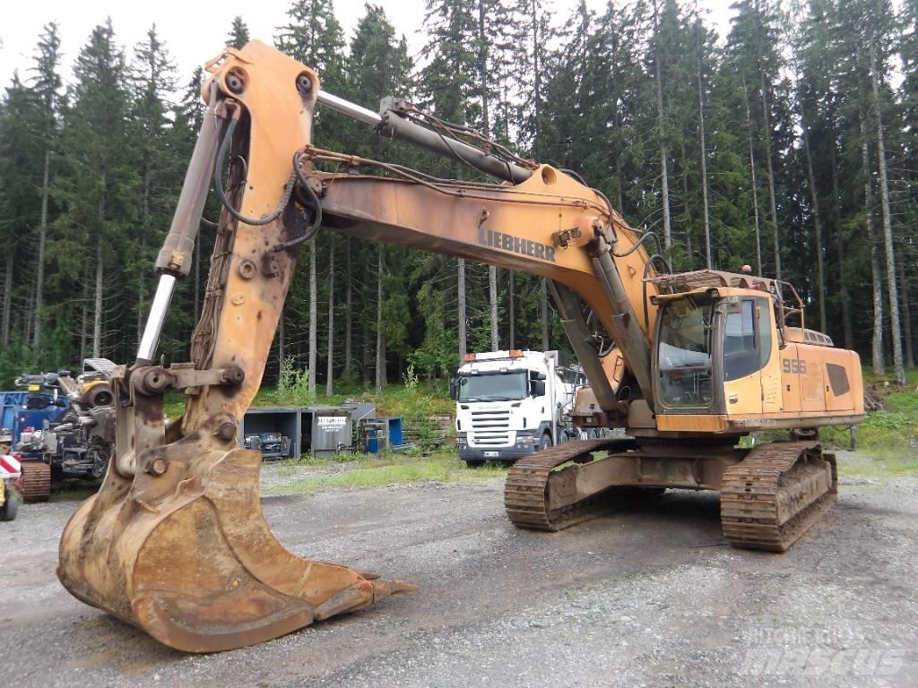 Liebherr R 956 LC Roomikekskavaatorid