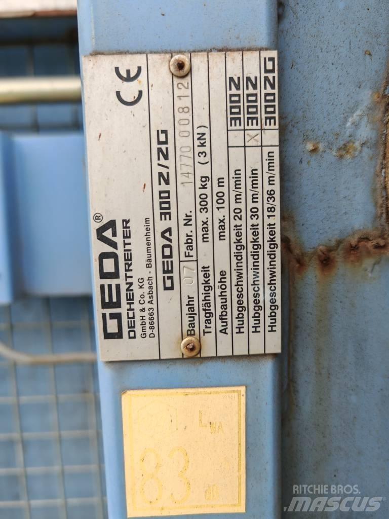 GEDA 300 Z Muud