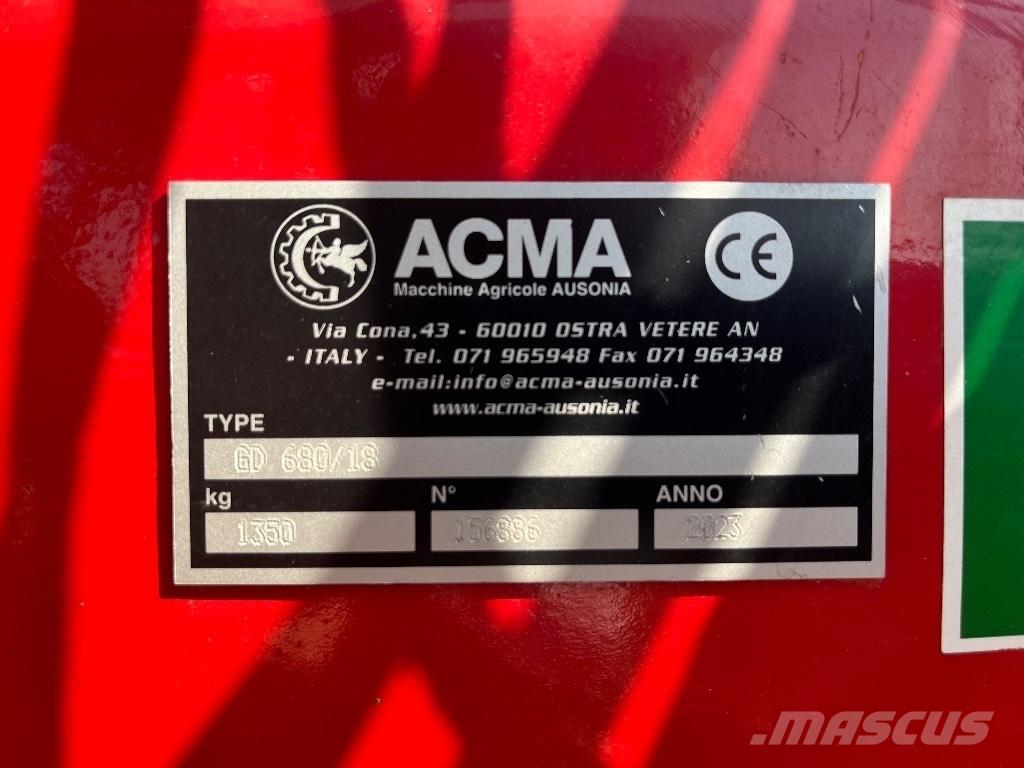  ACMA GD 680/18 Pakkimismasinad