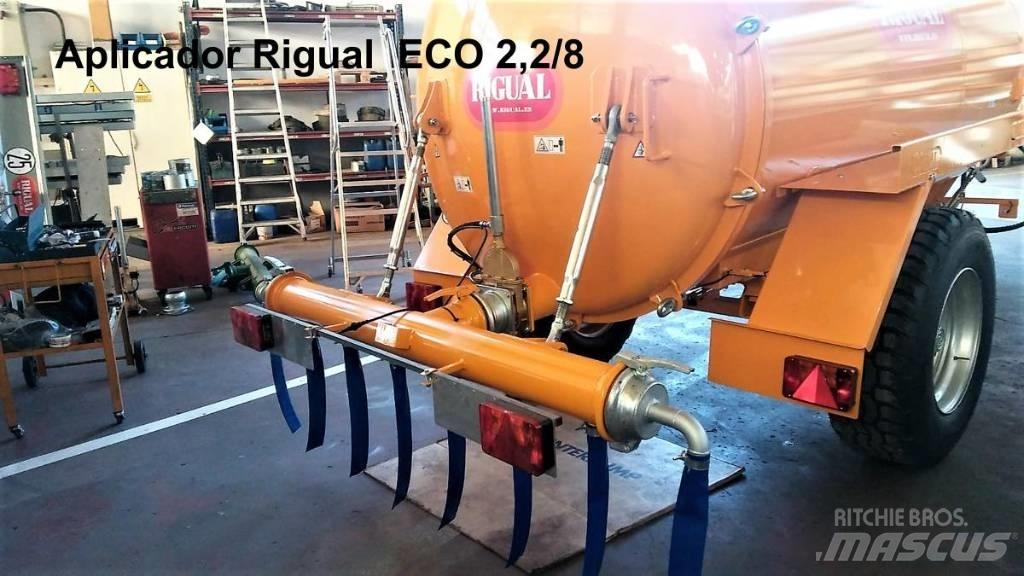  Rigual ECO2,2/8 Muud väetisekülvikud ja tarvikud