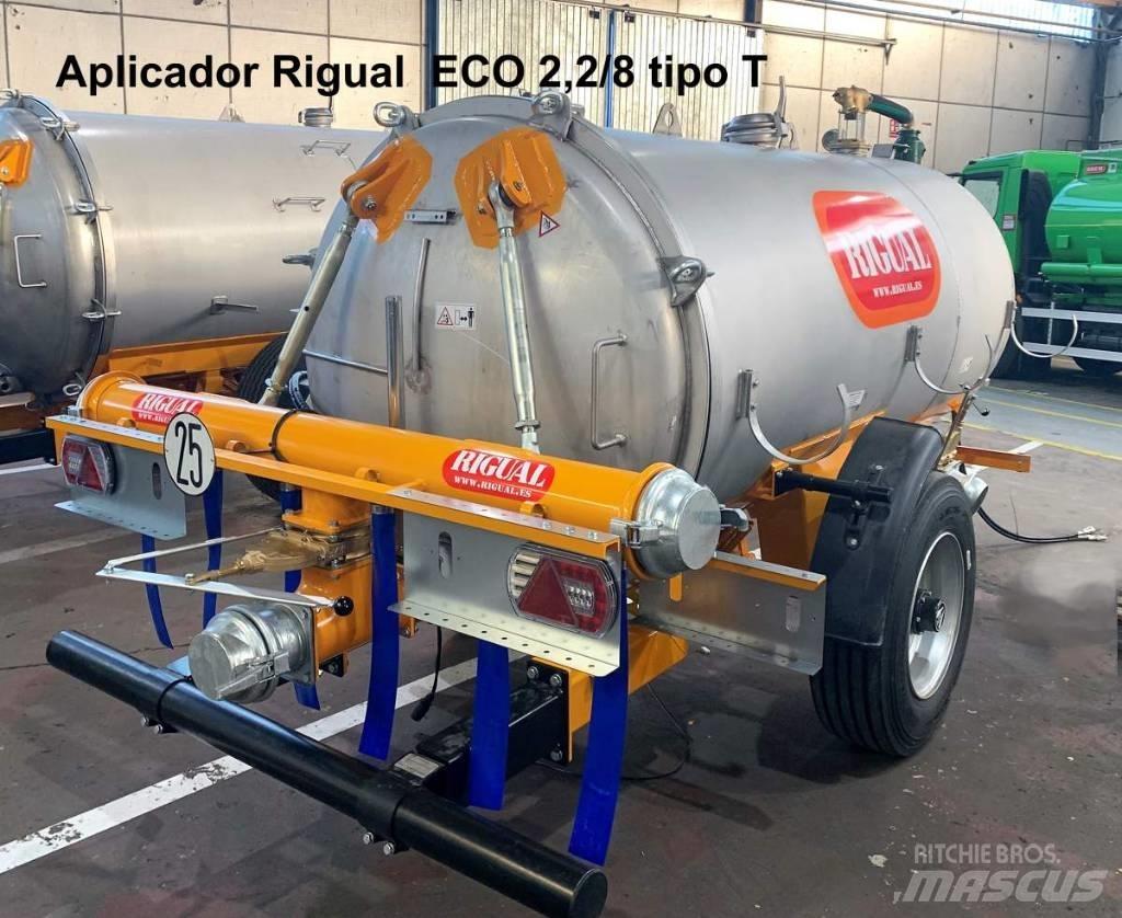  Rigual ECO2,2/8 Muud väetisekülvikud ja tarvikud