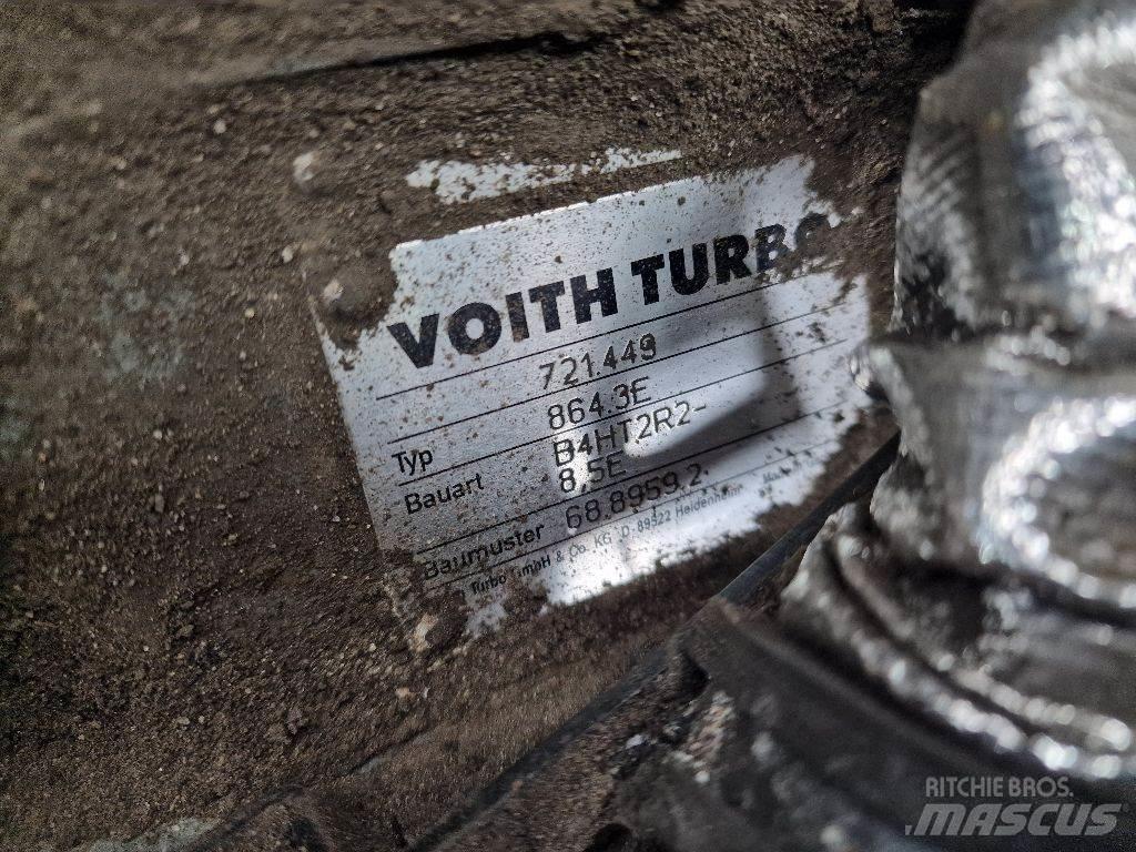 Voith 864.3E Käigukastid