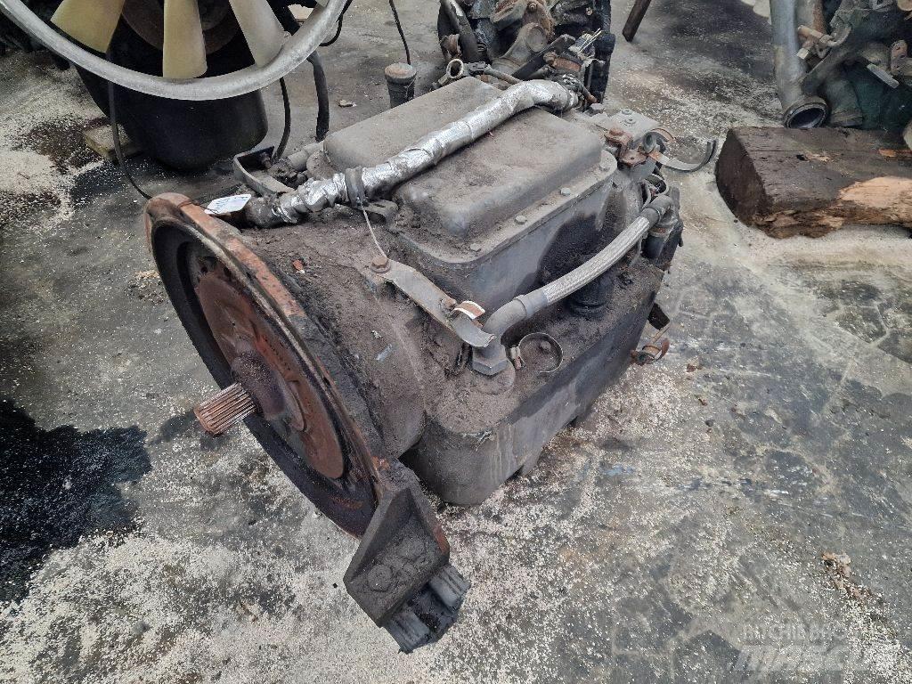 Voith 864.3E Käigukastid