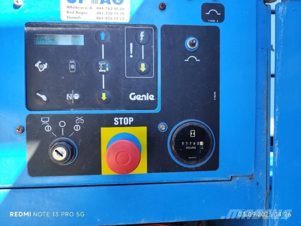 Genie GS 3390 RT Käärtõstukid