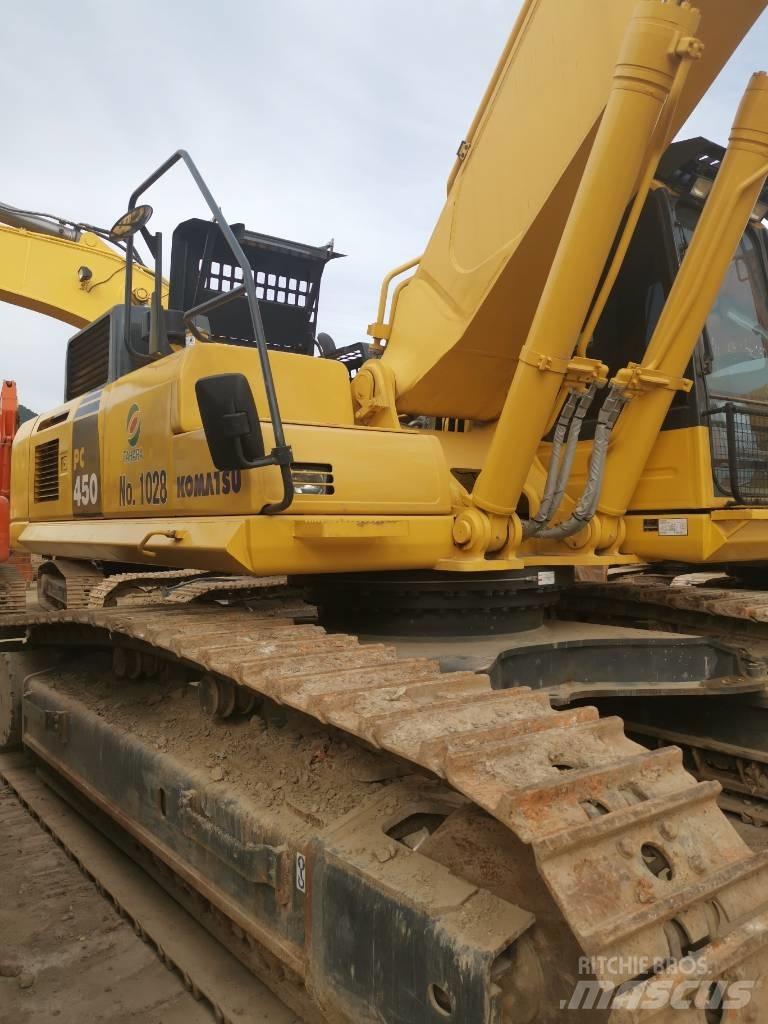 Komatsu PC 450-8 Roomikekskavaatorid