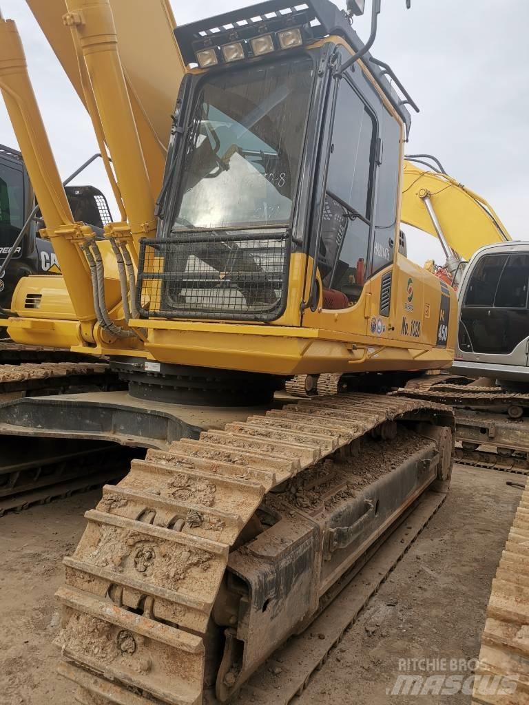 Komatsu PC 450-8 Roomikekskavaatorid