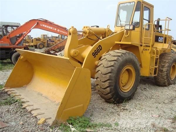 CAT 966 C 966 D Rataslaadurid