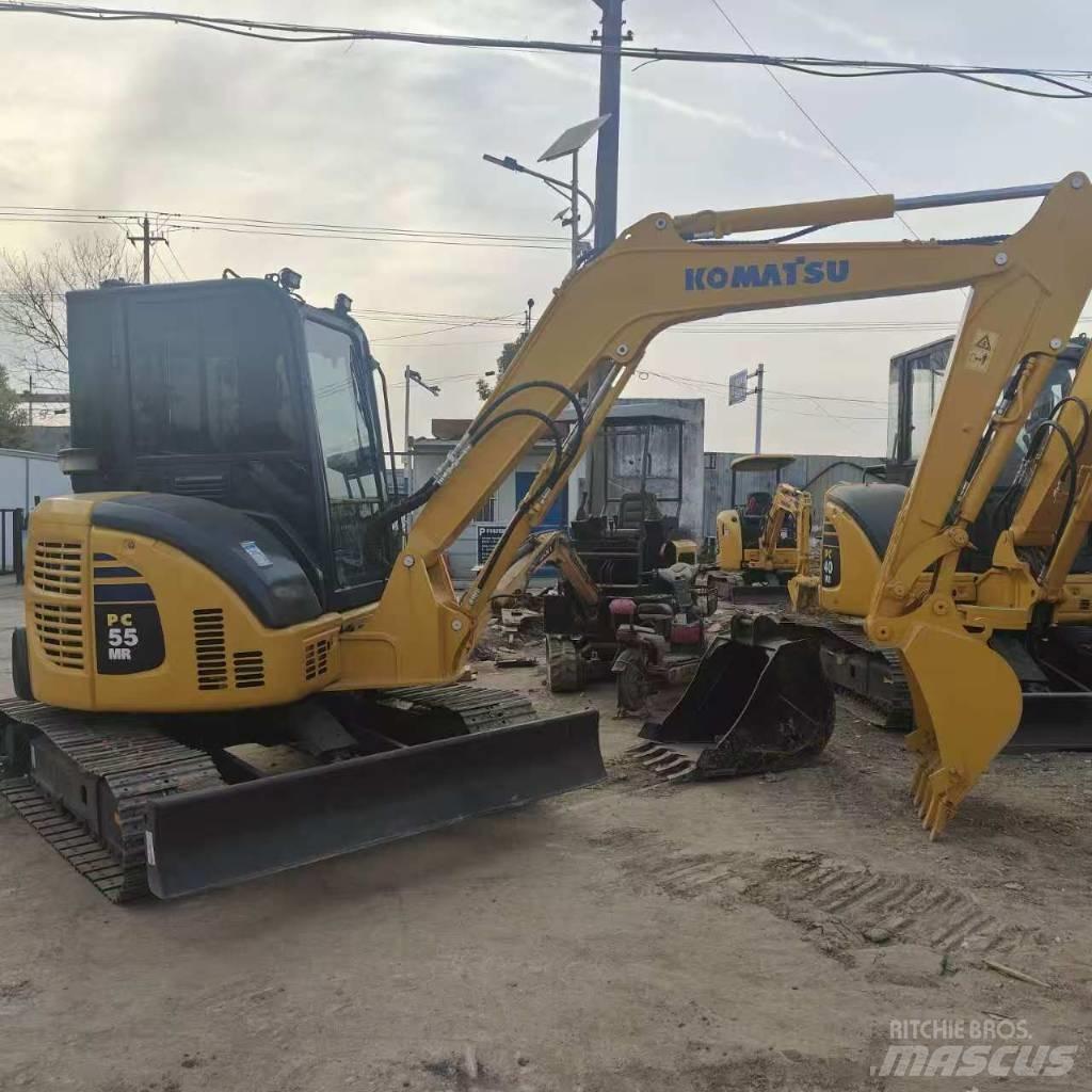 Komatsu PC 55 Miniekskavaatorid < 7 t