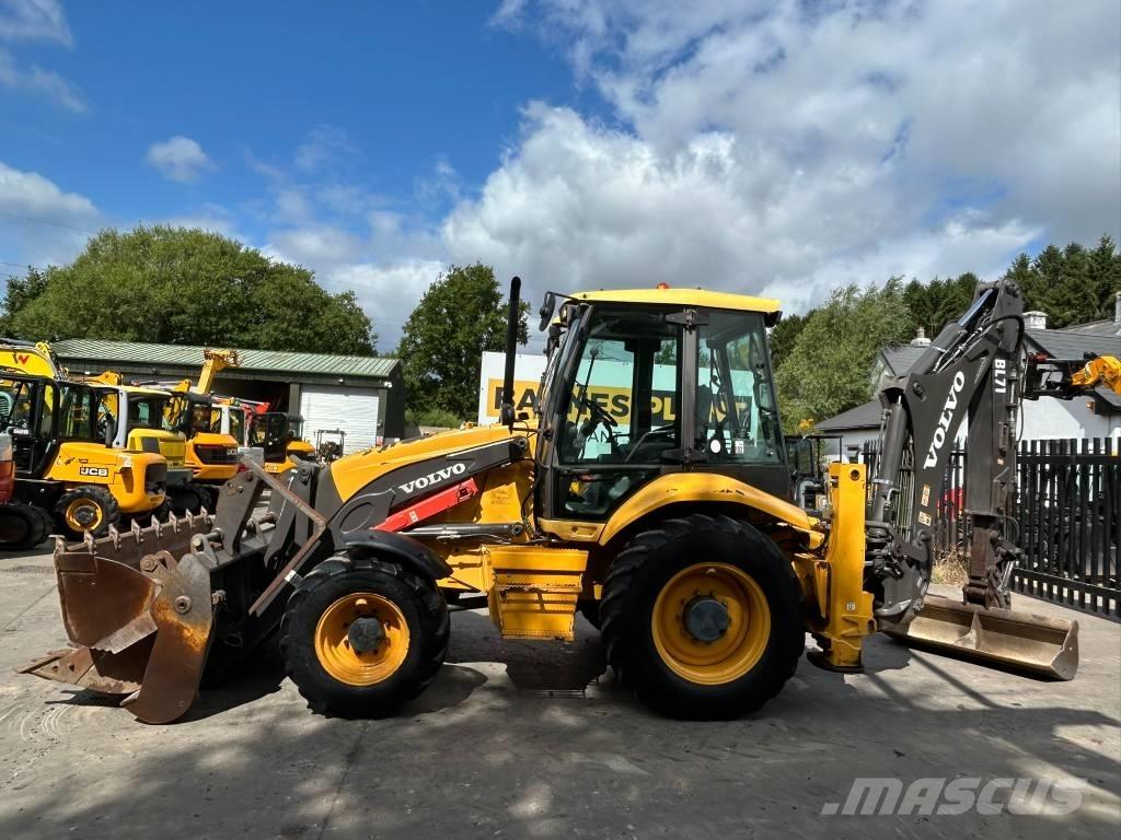 Volvo BL 71 Ekskavaatorlaadurid