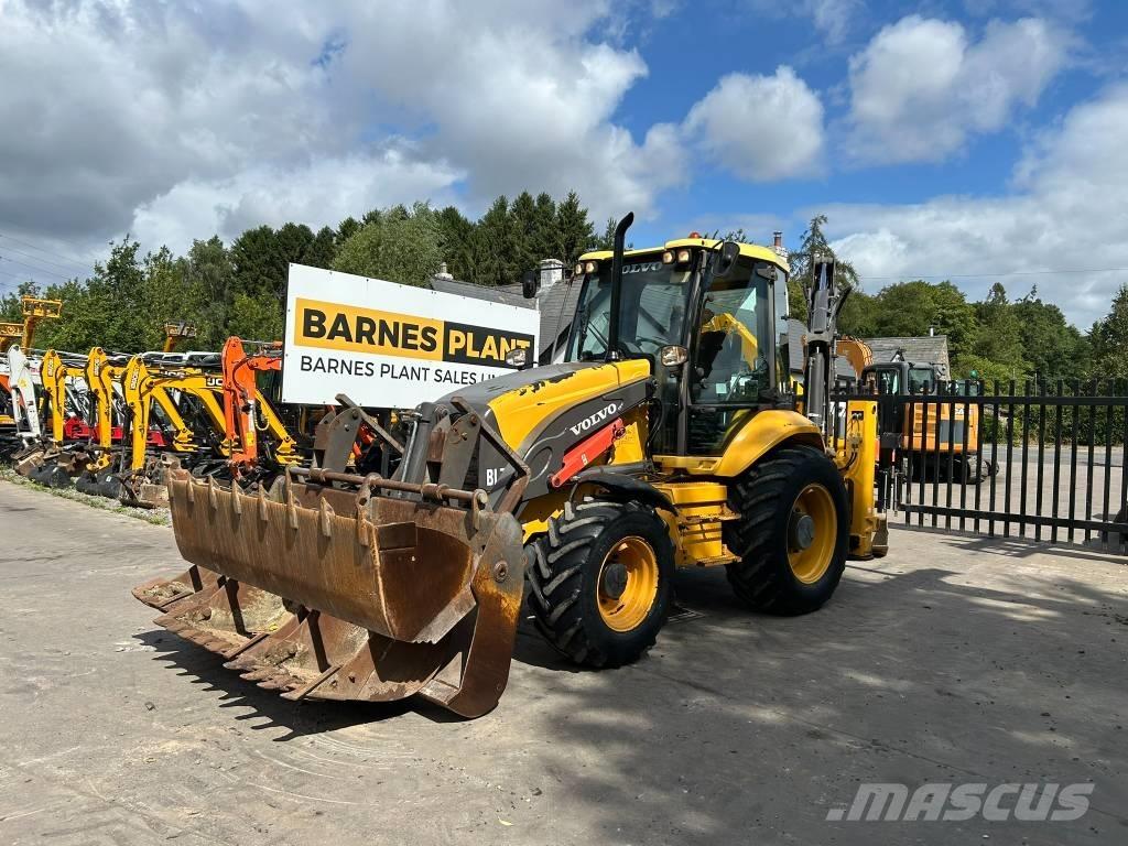 Volvo BL 71 Ekskavaatorlaadurid
